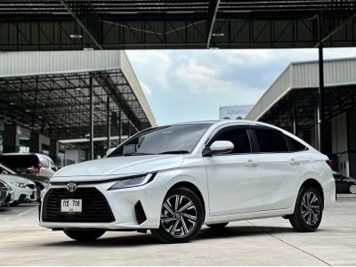 ไมล์แท้ 6,000 km Toyota Yaris Ativ 1.2 Premium ปี 2023